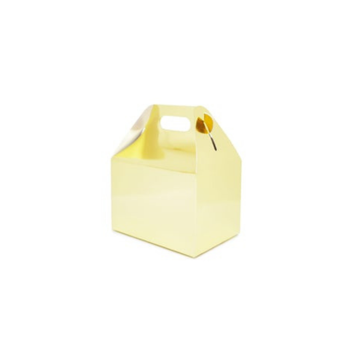 Deluxe Food Boxes- Made with Recycled Material -Golden Color
